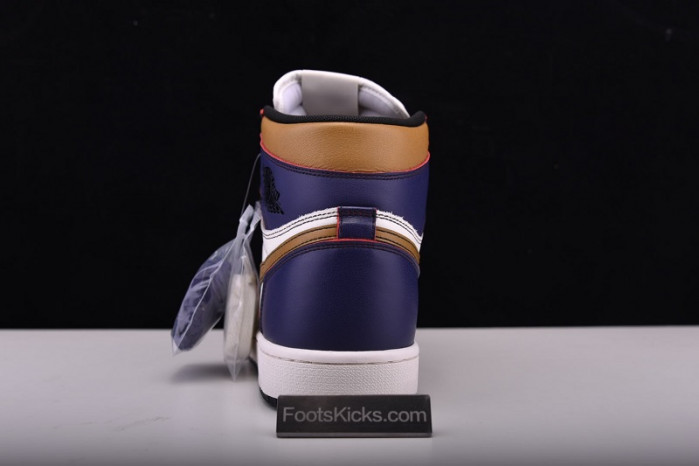 nike sb air jordan 1 lakers chicago cd6578-507