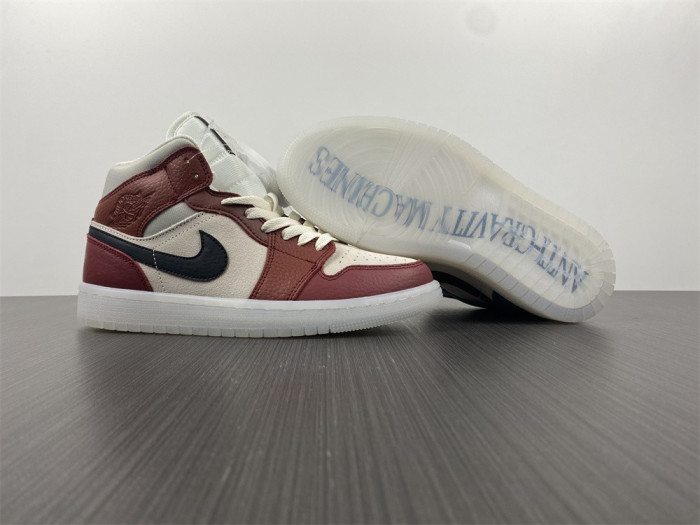 air jordan 1 mid anti-gravity machines dm9601-200