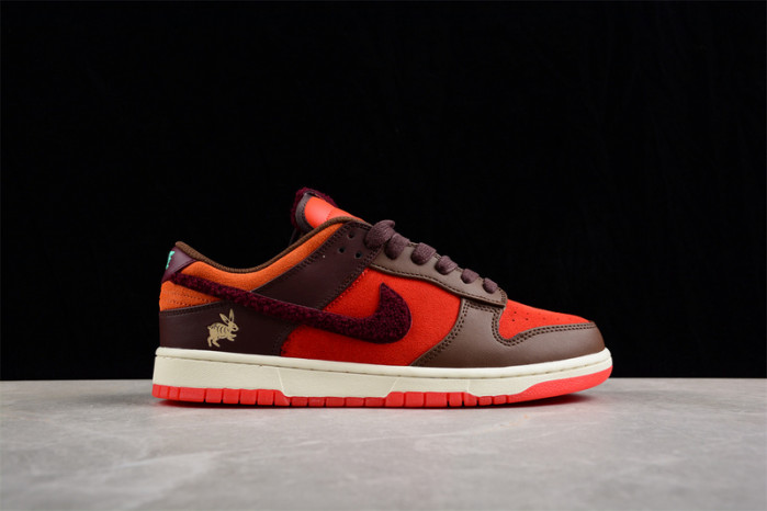 nike dunk low "year of the rabbit" fd4203-661