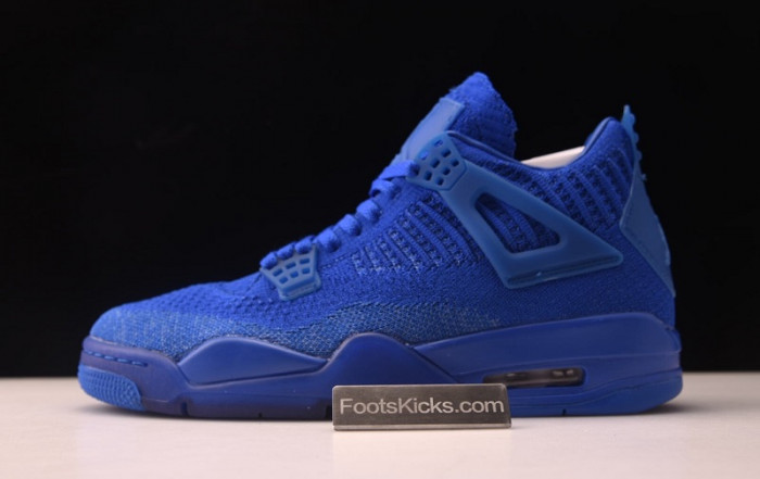 air jordan 4 flyknit royal aq3559-400