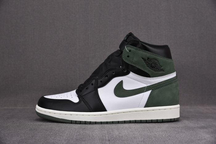air jordan 1 retro high og "clay green" 555088-135