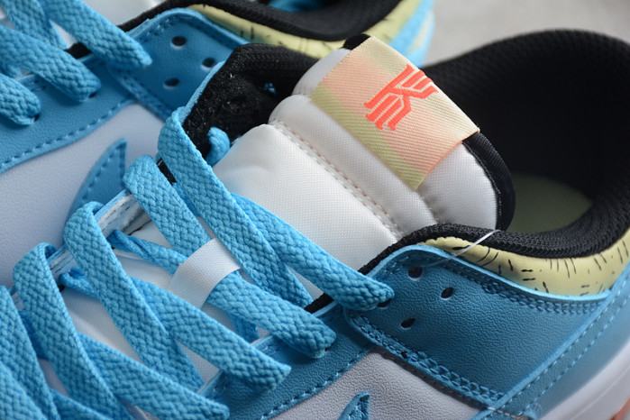 nike dunk low kyrie irving baltic blue dn4179-400