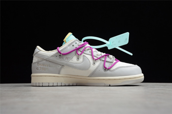 ofw x dunk low “21 of 50” dm1602-100