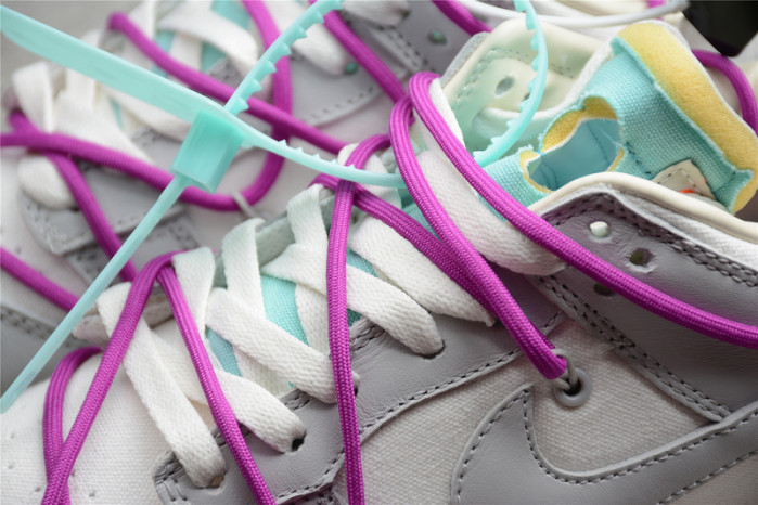 ofw x dunk low “21 of 50” dm1602-100