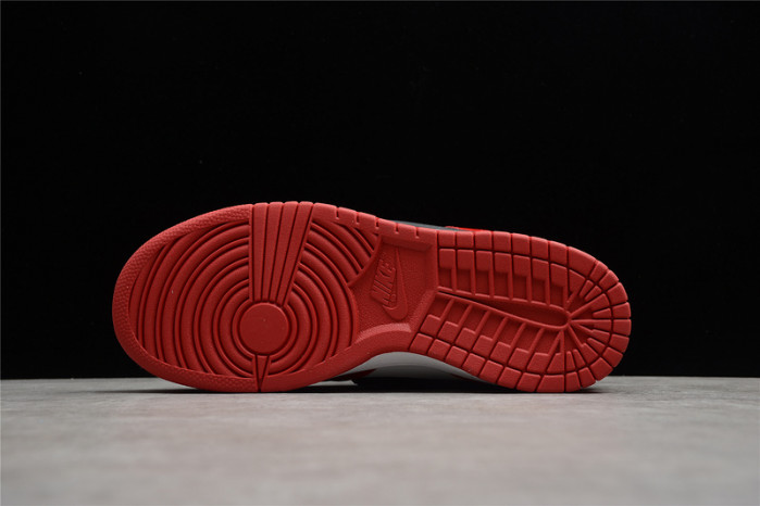 ambush nike dunk high deep royal red cu7544-102