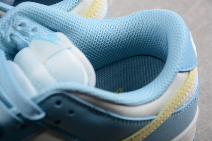 nike dunk low ocean bliss citron tint dd1503-123