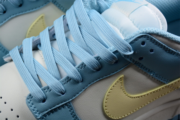 nike dunk low ocean bliss citron tint dd1503-123