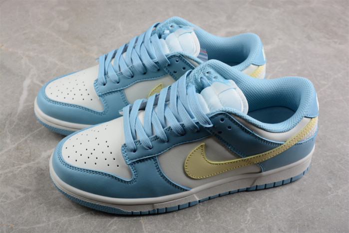 nike dunk low ocean bliss citron tint dd1503-123