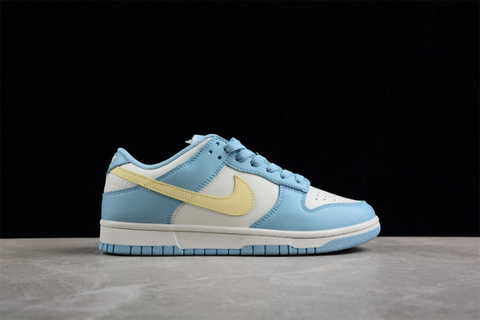 nike dunk low ocean bliss citron tint dd1503-123