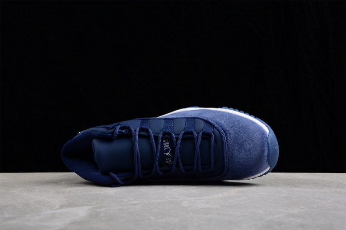 air jordan 11 wmns "midnight navy" ar0715-441