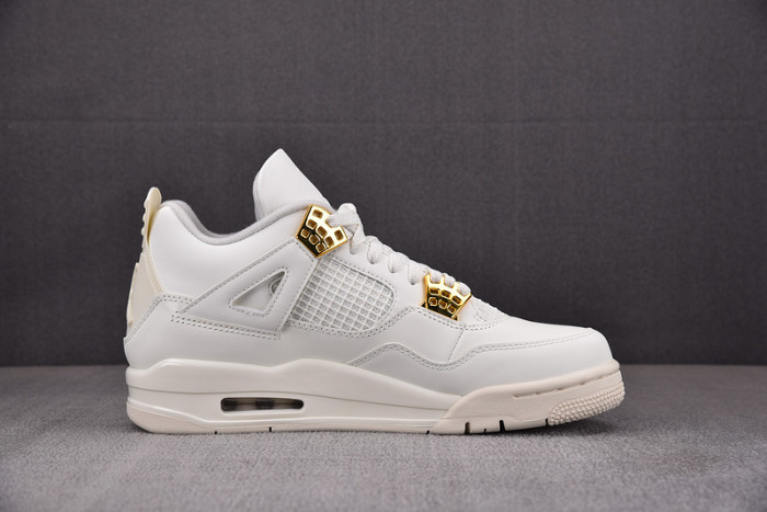 air jordan 4 wmns "sail" aq9129-170