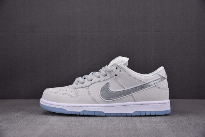 nike sb dunk low white lobster fd8776-100