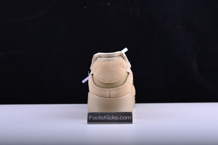 ofw nike air max 90 desert ore aa7293-200