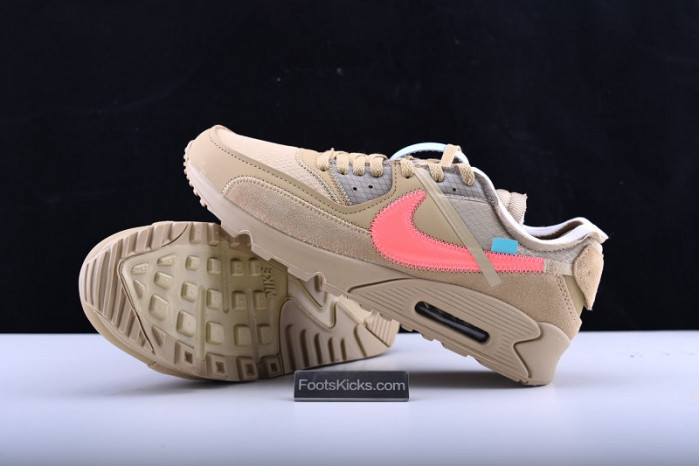 ofw nike air max 90 desert ore aa7293-200