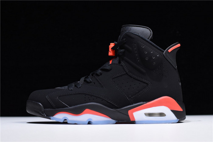 air jordan 6 retro black infrared 384664-060