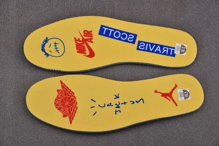 travis scott air jordan 1 low og canary dz4137-700