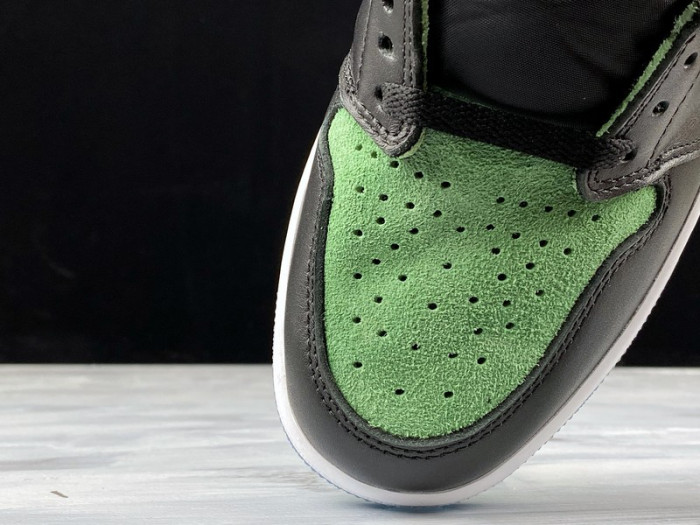 air jordan 1 high zoom “rage green” ck6637- 002