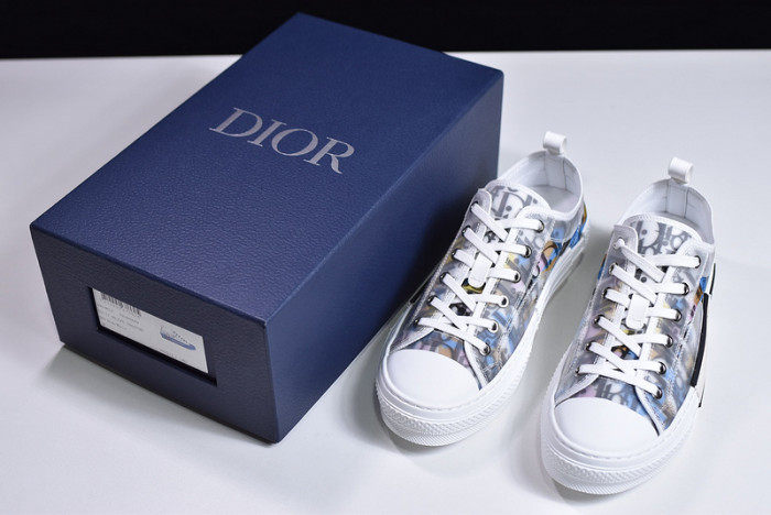 b23 oblique low sneakers t004801-1071