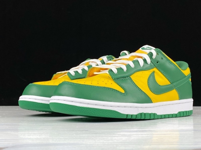 nike dunk low sb brazil cu1727-700