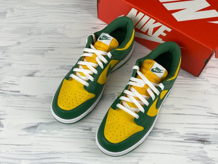 nike dunk low sb brazil cu1727-700