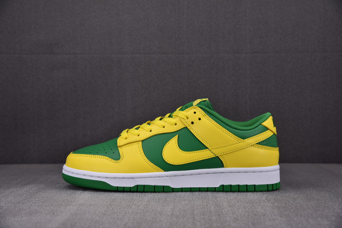 nike dunk low reverse brazil dv0833-300