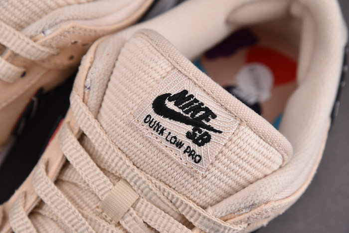 nike sb dunk low albino & preto fd2627-200