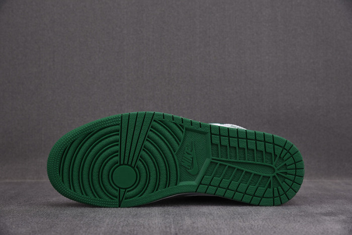 air jordan 1 mid grey green dc7294-103