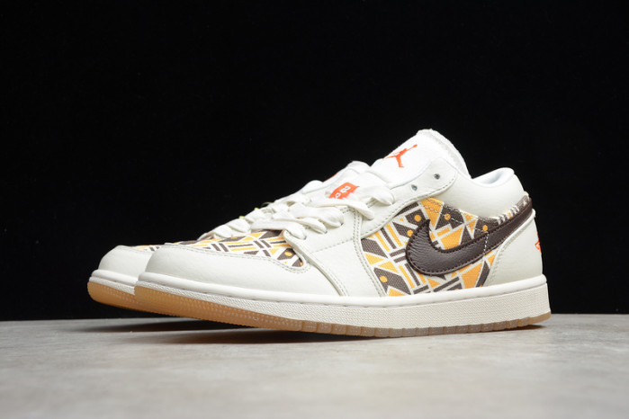 air jordan 1 low quai 54 cz4155-100