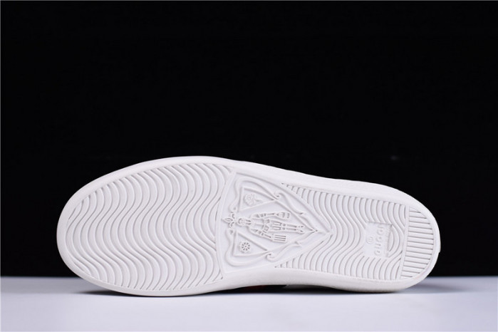 g*u*i ace embroidered low-top sneaker womens 6951103-5618