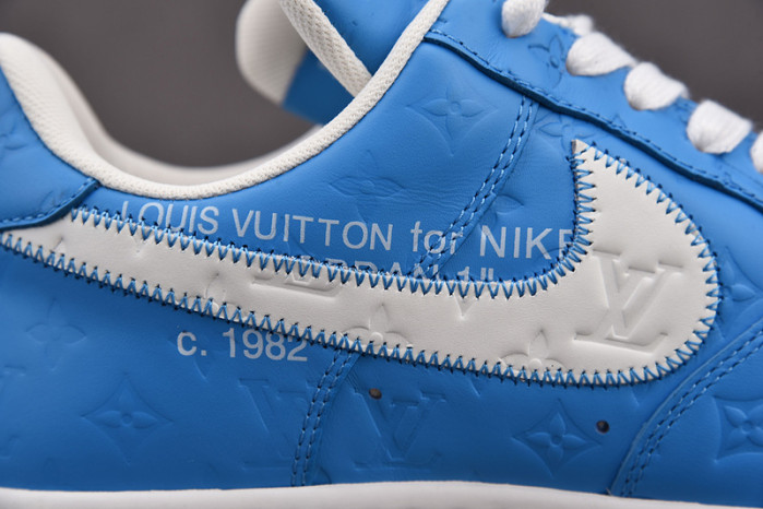 nike low air force 1 x light bule