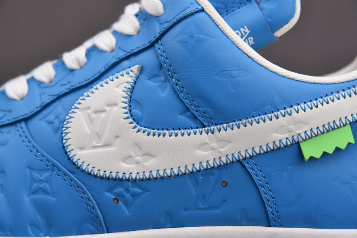 nike low air force 1 x light bule