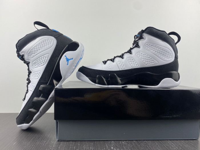 air jordan 9 retro university blue ct8019-140