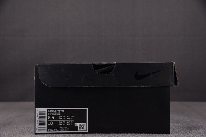 Nike Zoom Kobe 6 Protro White DO5079-021