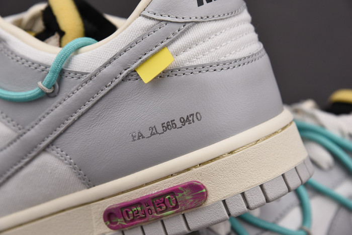 ofw x dunk low “04 of 50” dm1602-114