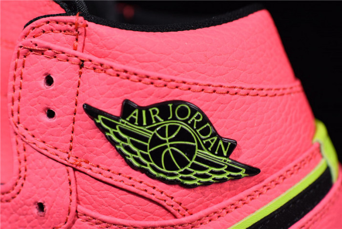 air jordan 1 high premium hot punch aq9131-600