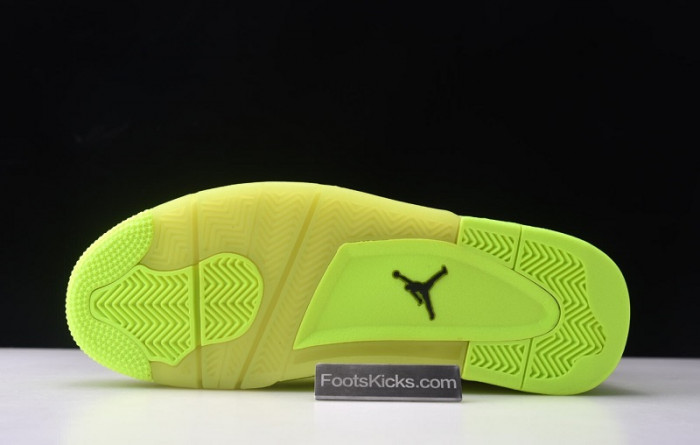 air jordan 4 flyknit volt aq3559-700