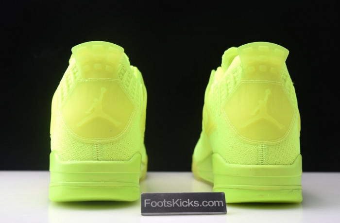 air jordan 4 flyknit volt aq3559-700