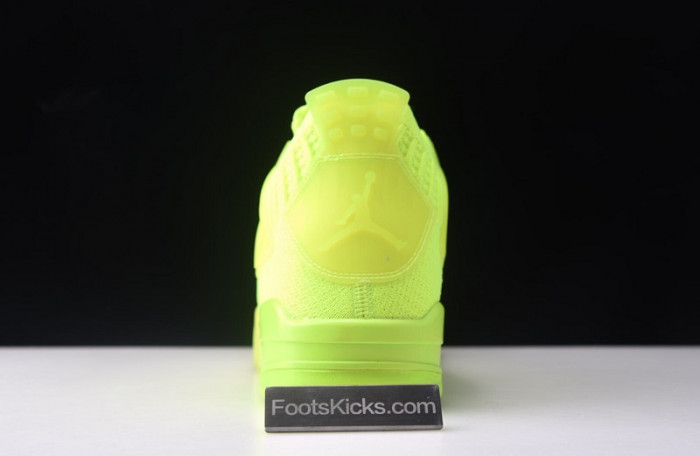 air jordan 4 flyknit volt aq3559-700