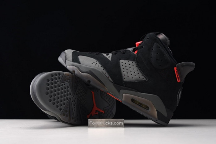 air jordan 6 psg iron grey infrared ck1229-001