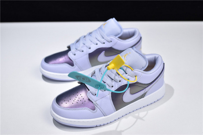 jordan 1 low oxygen purple (gs) 554723-505