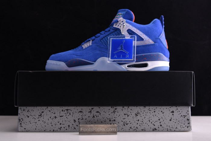 air jordan 4 retro pe royal blue aj4-904283