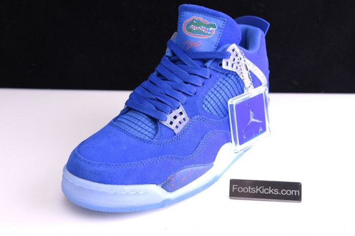 air jordan 4 retro pe royal blue aj4-904283