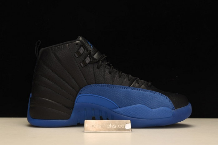 air jordan 12 black game royal 130690-014
