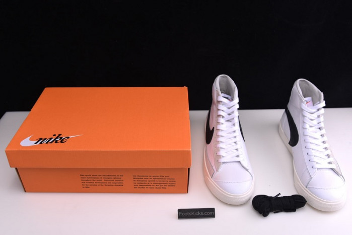 slam jam nike blazer mid class 1977 cd8233-100