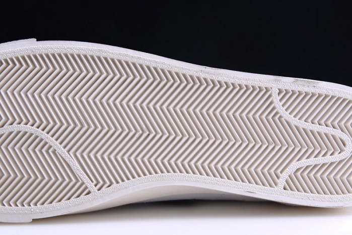 slam jam nike blazer mid class 1977 cd8233-100