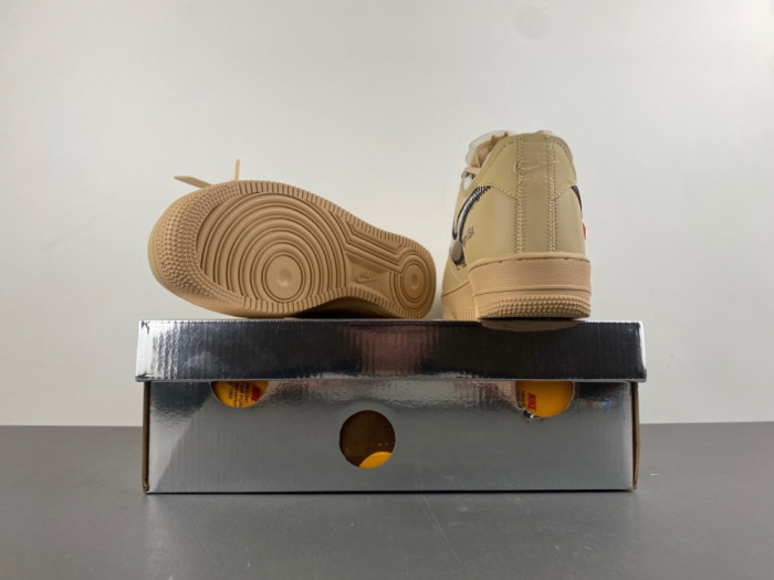 Nike Air Force 1 Low Off-White Sesame FD6900-200