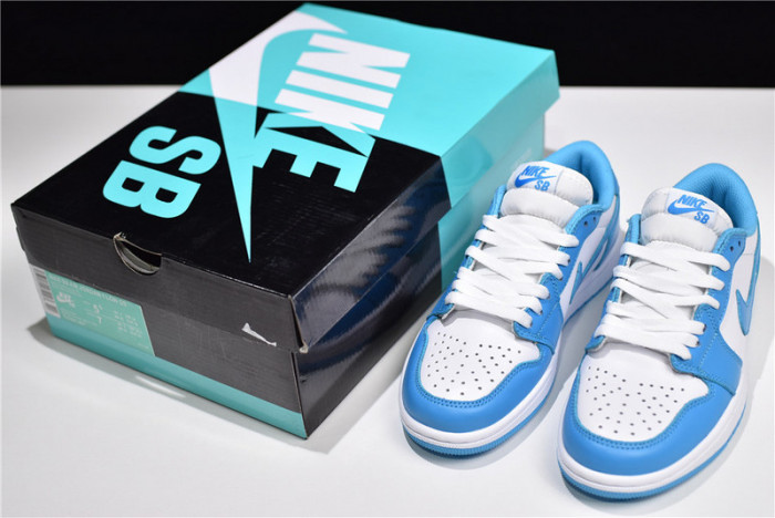 nike sb air jordan 1 low dark powder blue cj7891-401
