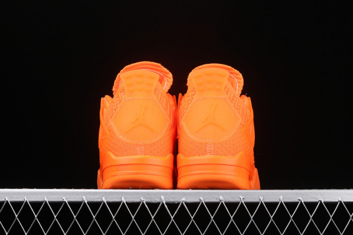 air jordan 4 flyknit orange aq3559-800