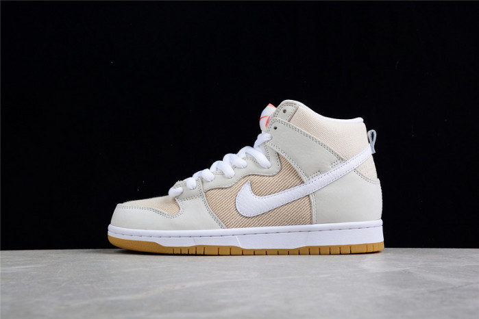 nike sb dunk high unbleached pack da9626-100