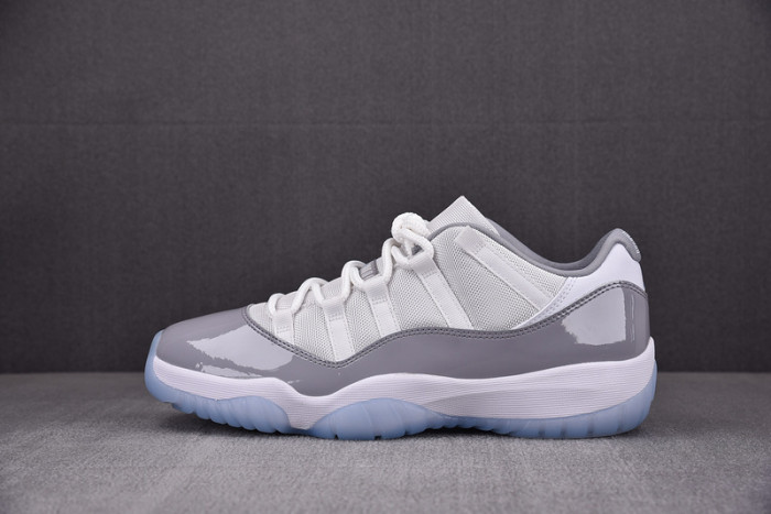 air jordan 11 low “white cement” av2187-140